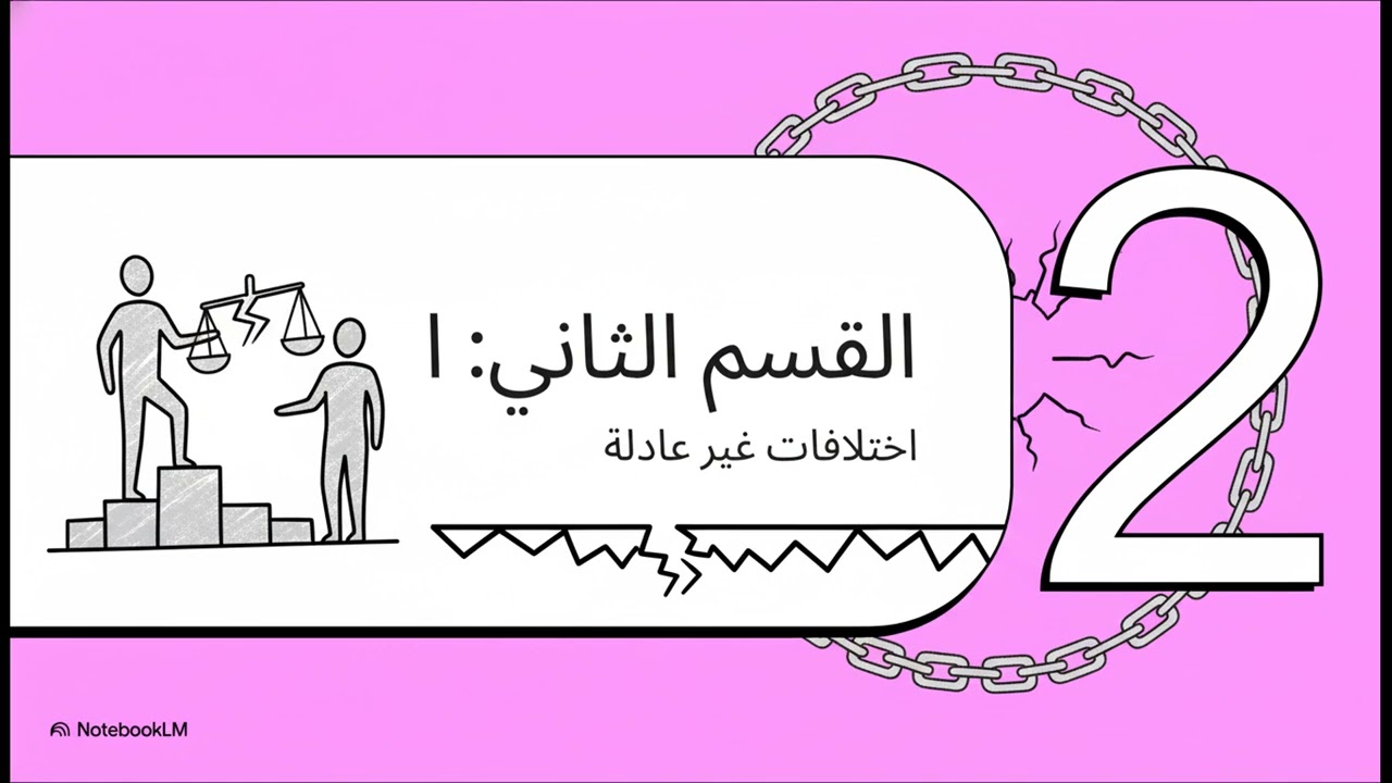 فهم العنف والتمييز