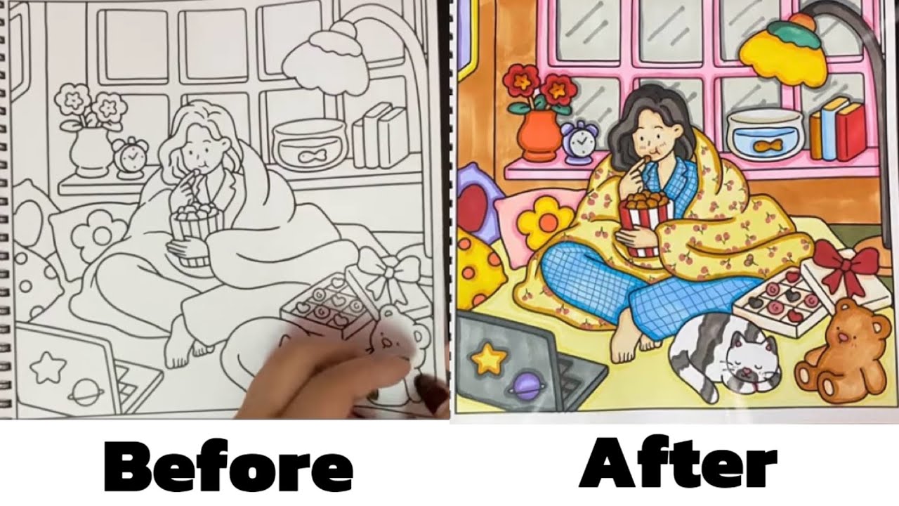 Tô màu SOFT LIFE của Vivi Tinta