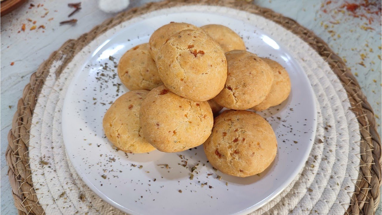 PAN DE QUESO EXPRÉS 🧀 Receta perfecta para picoteos!. Con Mambo!
