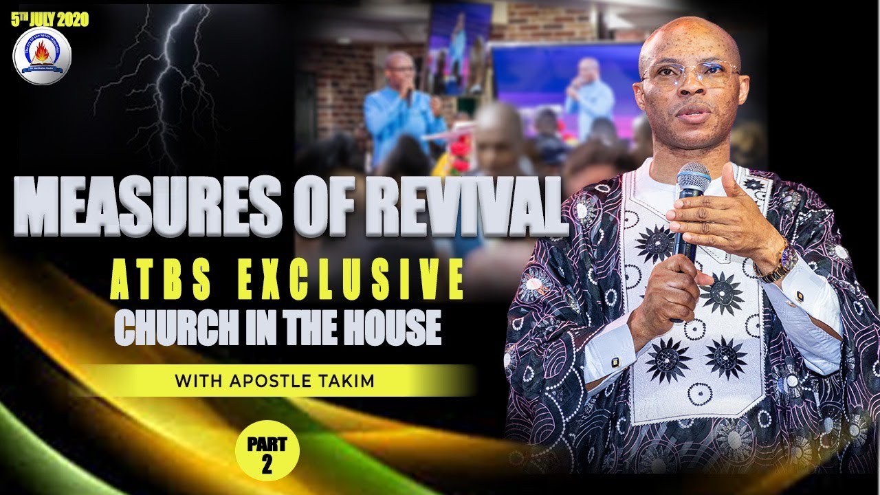 MORNING CLOUD TV - CHURCH IN THE HOUSE - Topic: MEASURES OF REVIVAL - Part 02 ( ATBS EXCLUSIVE )