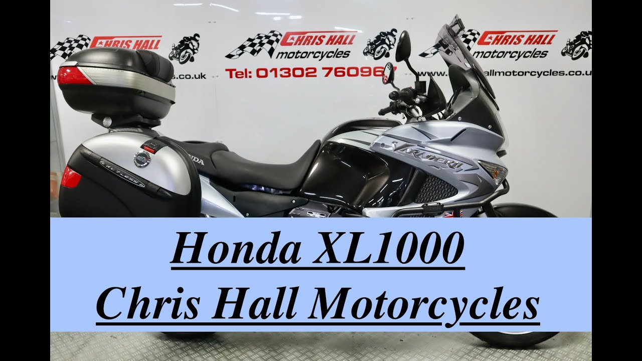 2009 Honda XL1000 Varadero @chrishallmotorcycles #motorcycle #honda