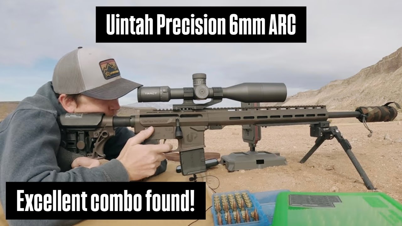 Uintah Precision 6mm ARC 100g Sierra GameKing with CFE223 and Staball Match Reloading & Results