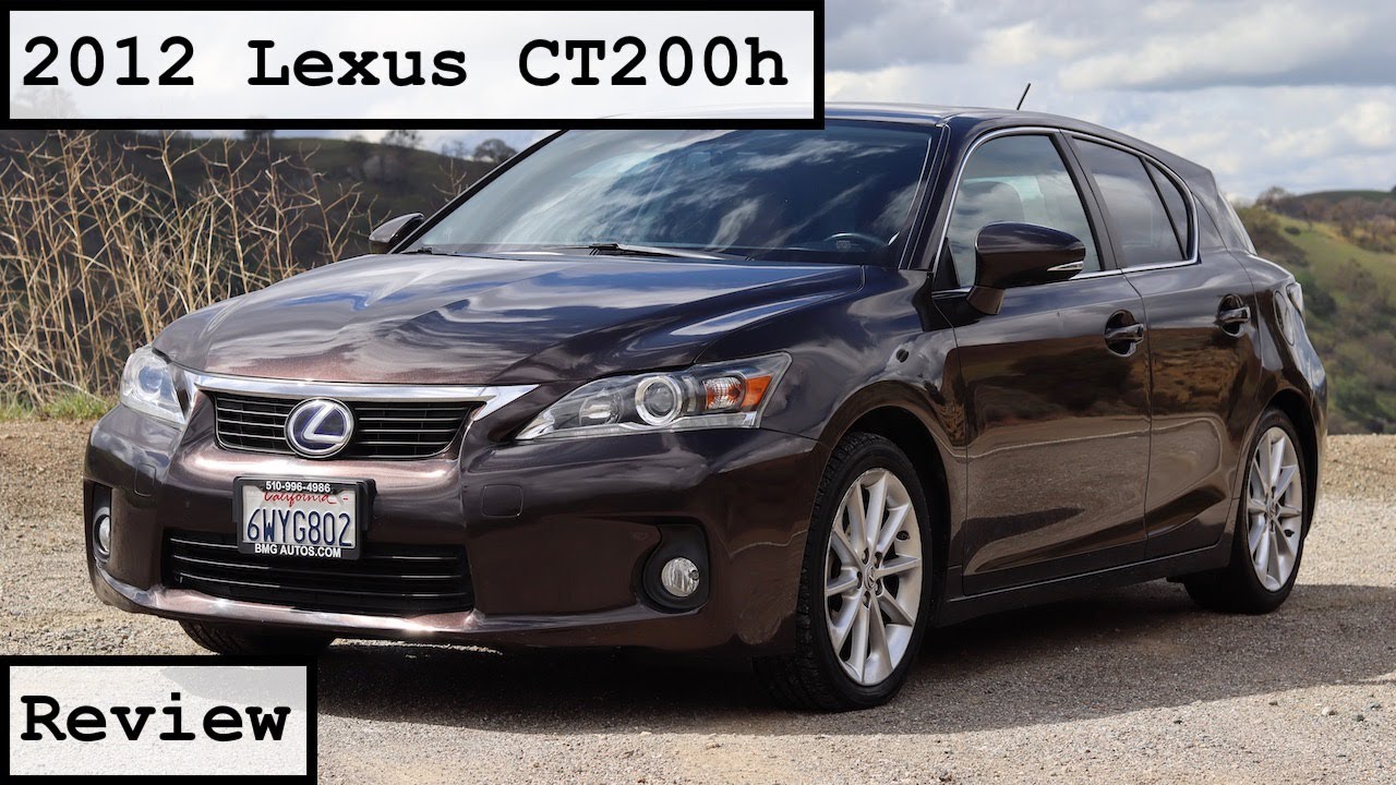 2012 Lexus CT200h Review: The Ultimate Commute Weapon?