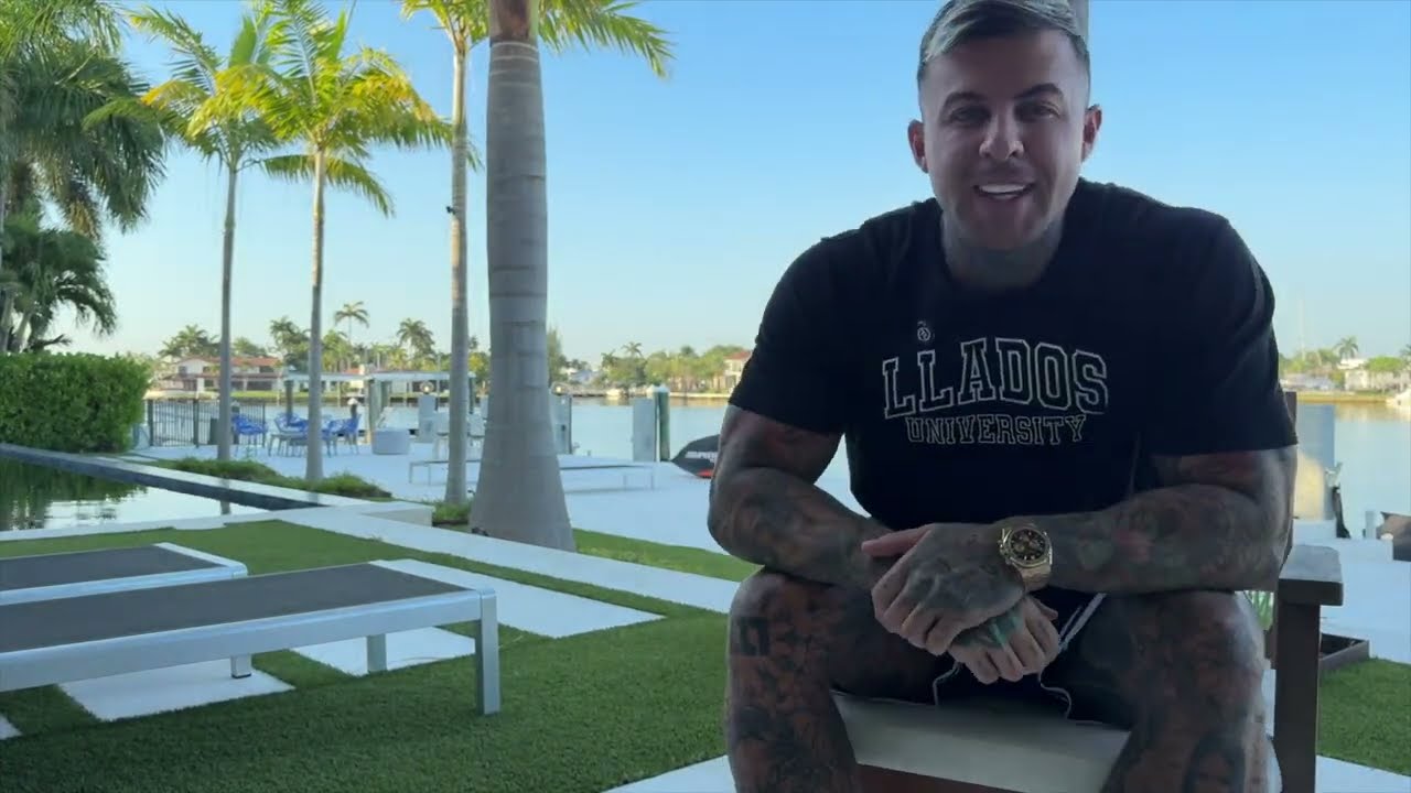 Llados entrega su vida a Jesus | Testimonio