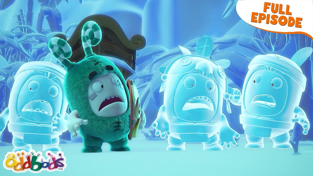 Oddbods Full Episode 🏝 ZEE'S MAGICAL WARDROBE 🏝 Episode Marathon | Funny Cartoons for Kids