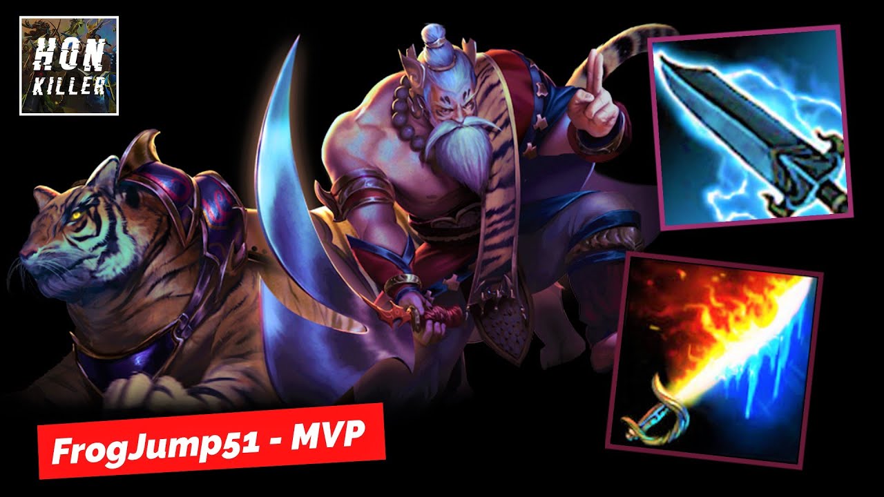 HoN Wildsoul NULLFIRE BLADE with DAWNBRINGER - MVP