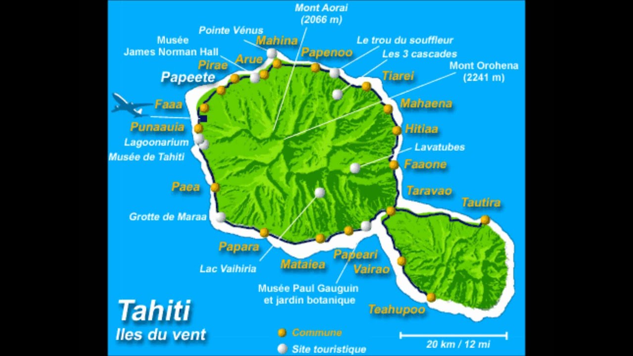 MELODIE DE TAHITI.