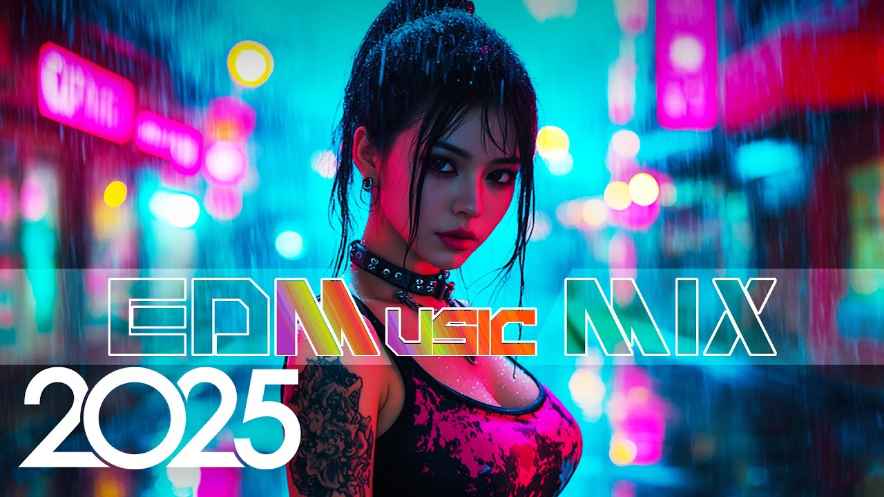 EDM MUSIC MIX 2025 🔥 Remixes Of Popular Songs 💥 Festival Drop Anthems