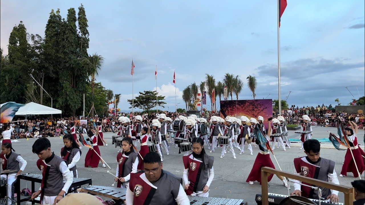 SAMAR NATIONAL SCHOOL MARCHING BAND | BANDA RAYHAK 2024 2ND PLACE