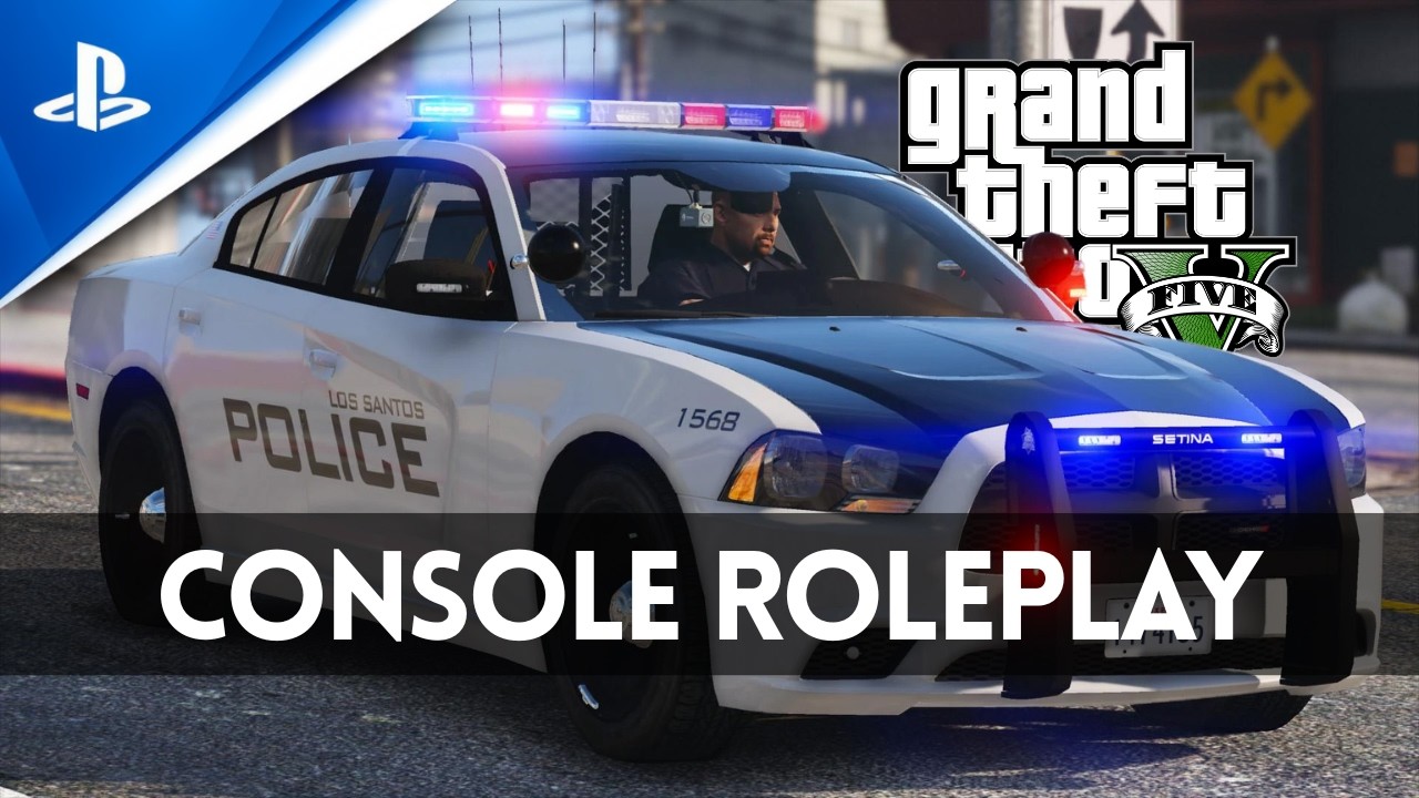 Как играть в GTA RP на PS5 в 2025 году