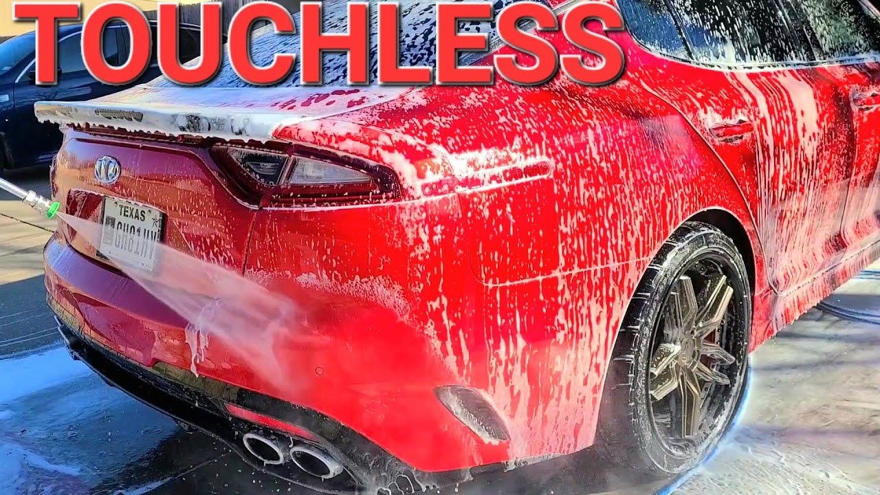 [HOW TO] 100% TOUCHLESS Car Wash at Home