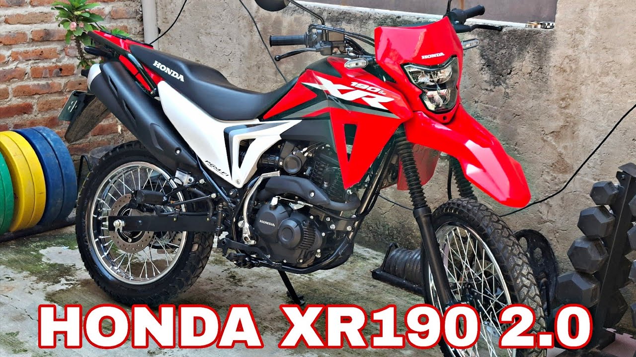 LES PRESENTO MI NUEVA MOTO HONDA XR190 2.0 | Primeras impresiones 👌