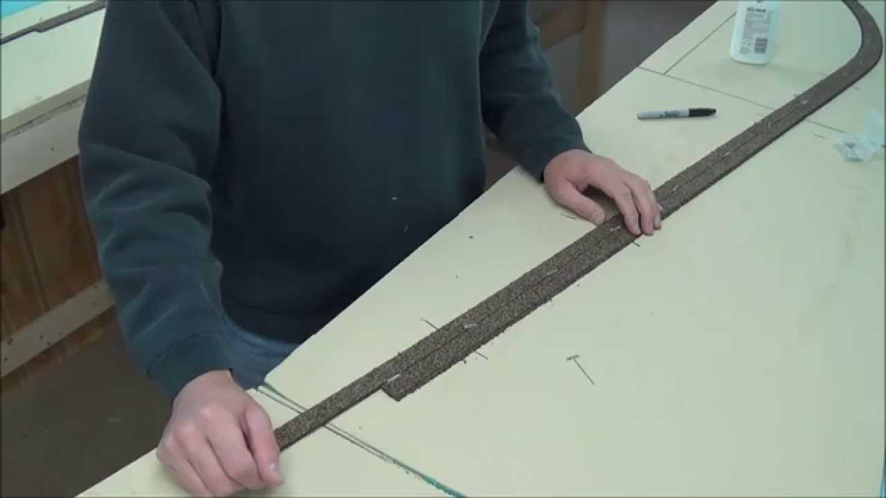Layout Version 2.0 - Update 7 (Laying Roadbed)