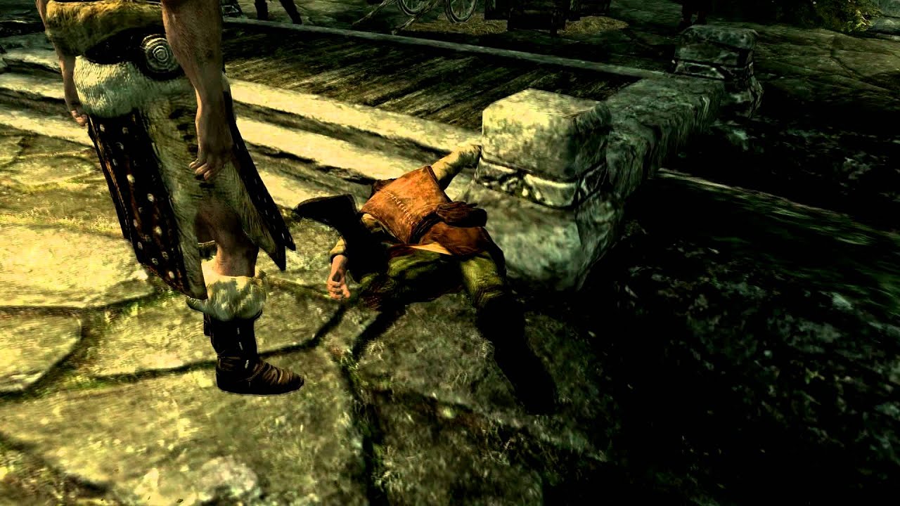 an outsider visits markarth