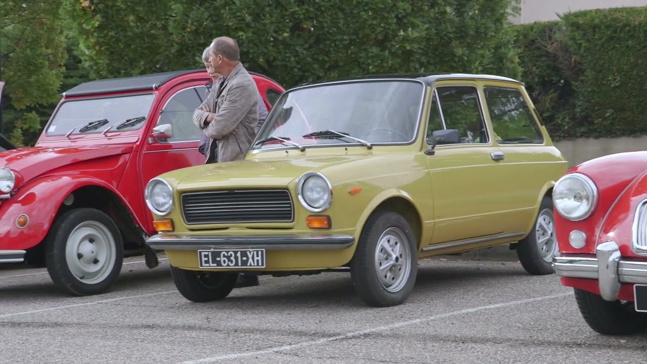 Présentation de l'Autobianchi A114E (1972) - ChapoClassicOto