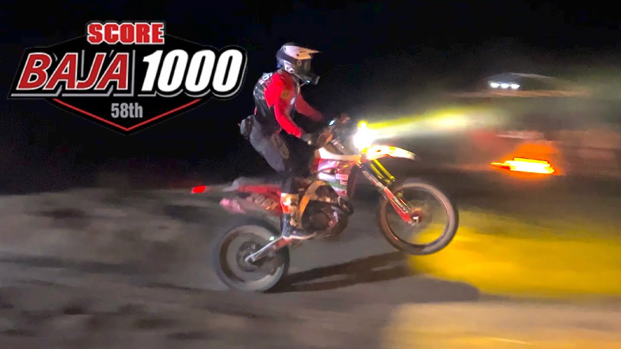BAJA 1000 2025  RACE DAY-DIA DE CARRERA MOTOS & QUADS,MILLA 70