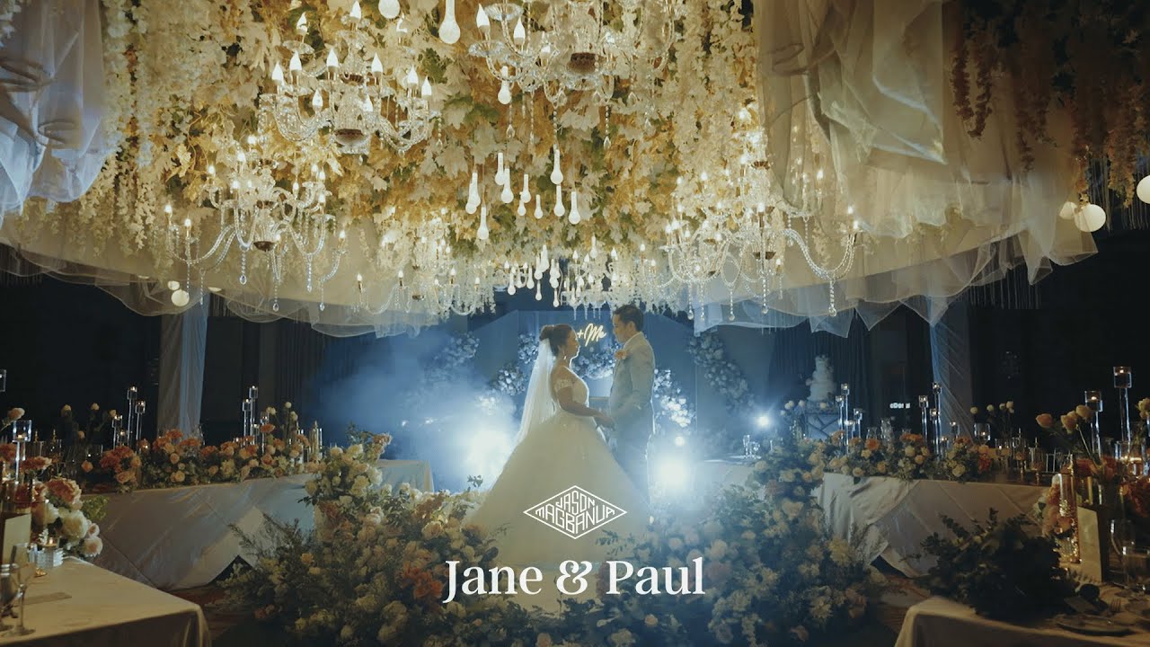 Jane and Paul: A Wedding in Taal Vista Hotel, Tagaytay