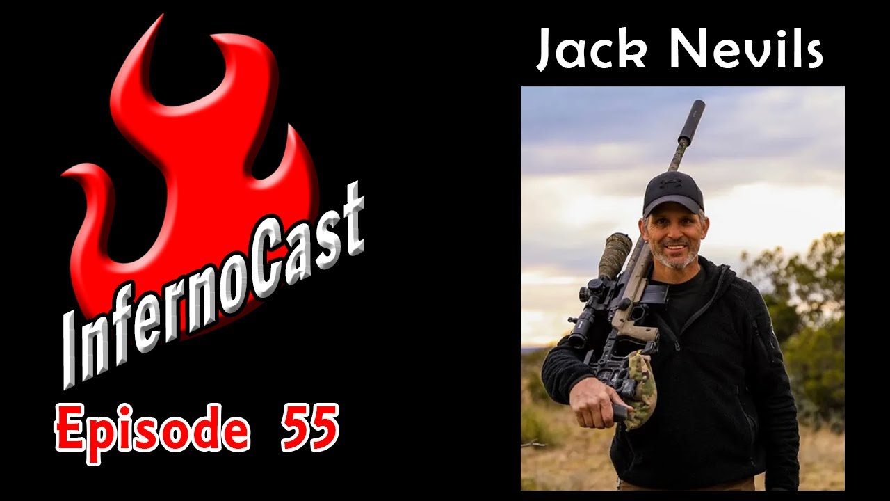 Jack Nevils, 25 year Ranger & Green Beret Veteran talks about training and meeting Rickson Gracie