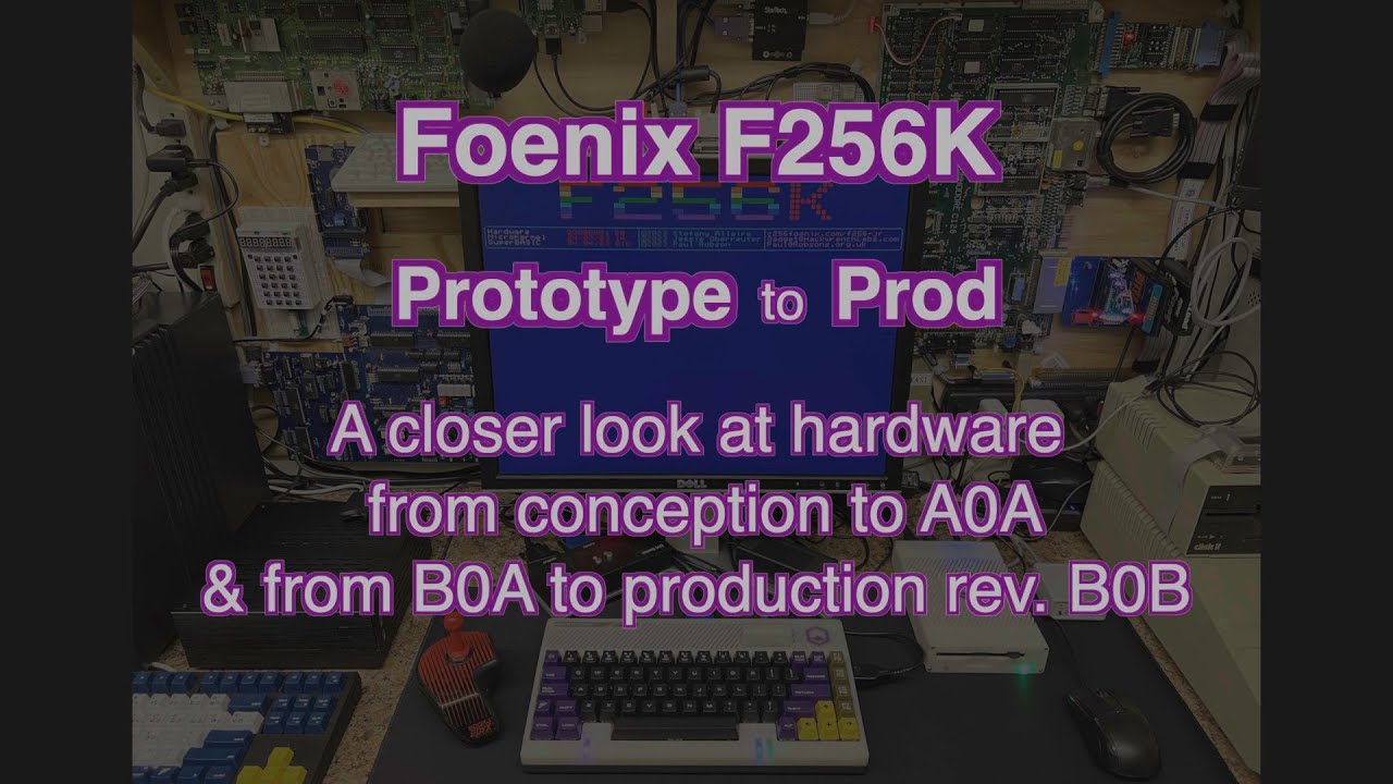 Foenix F256K - 