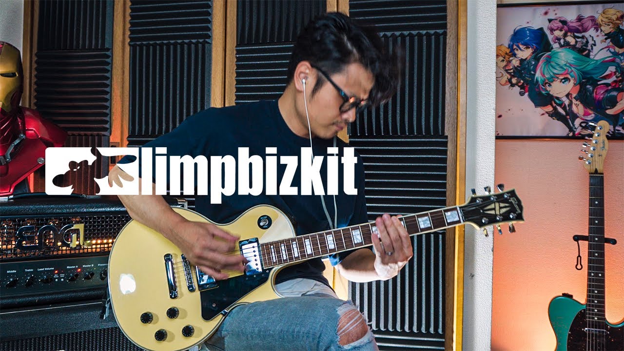 Limp Bizkit - Take A Look Around - Guitar Cover - by ROKKI - #39