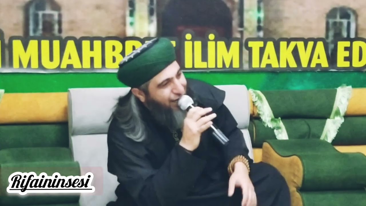 MUHTEŞEM BİR İLAHİ Muhammed Yusuf er rifai Efendi'nin yazdığı ilahi #rifai #edep #ilahi #ilahidinle