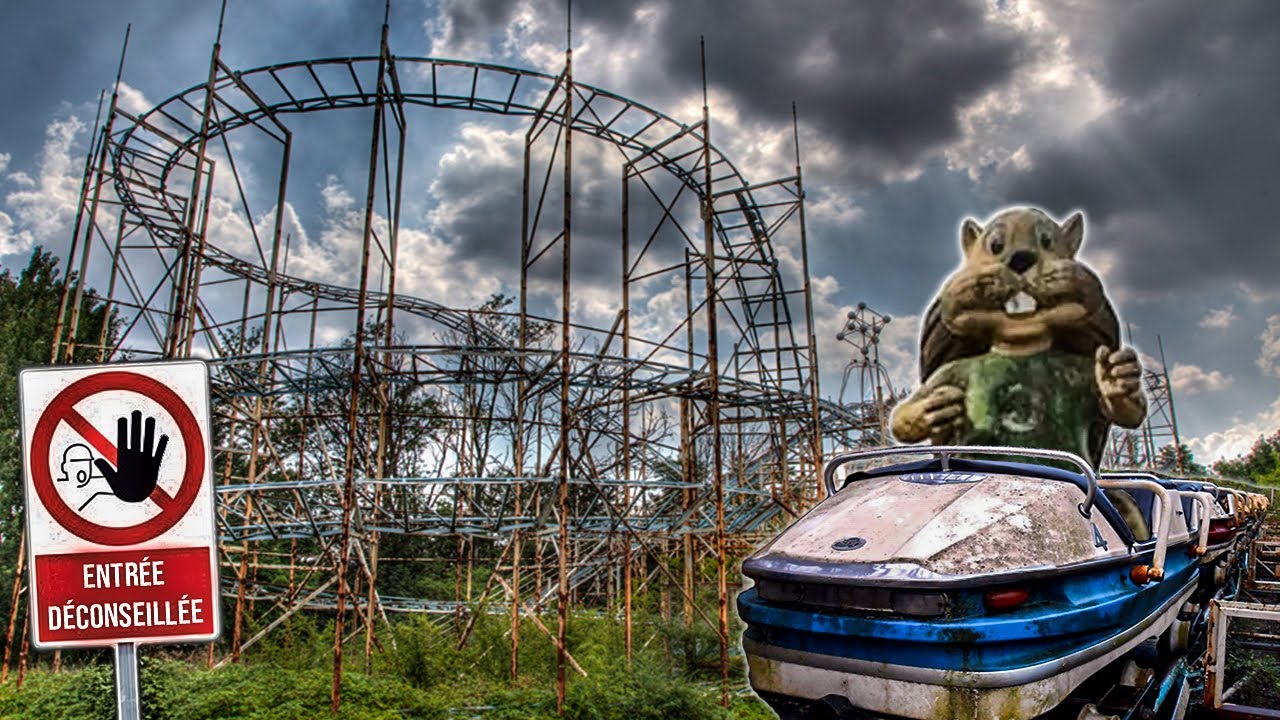 GREENLAND, Le premier PARC D'ATTRACTIONS D'ITALIE EST ABANDONNÉ !