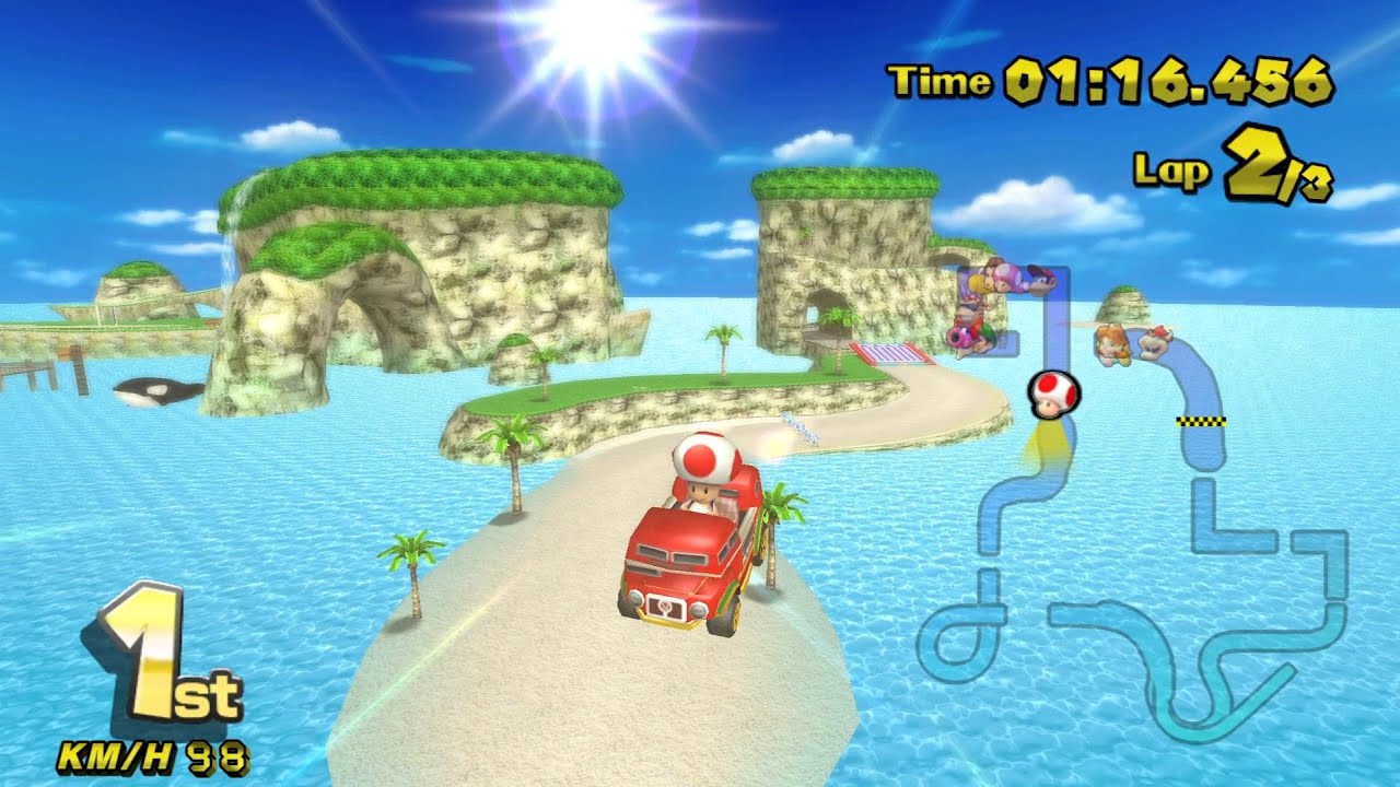 Mario Kart Wii Deluxe 9.1 // Cappy Cup (150cc) - 100% Walkthrough