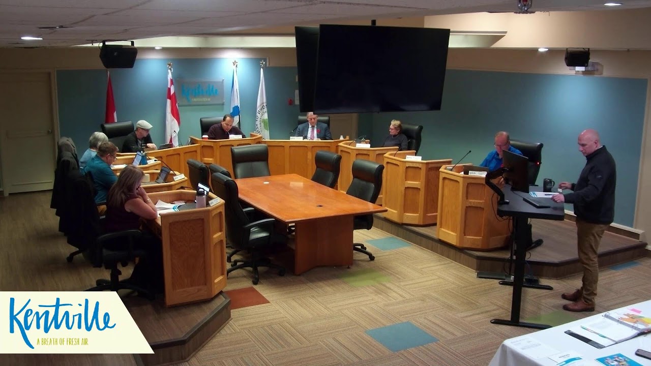 November 10  2025 Town of Kentville Council Advisory Committee Meeting 5:00pm