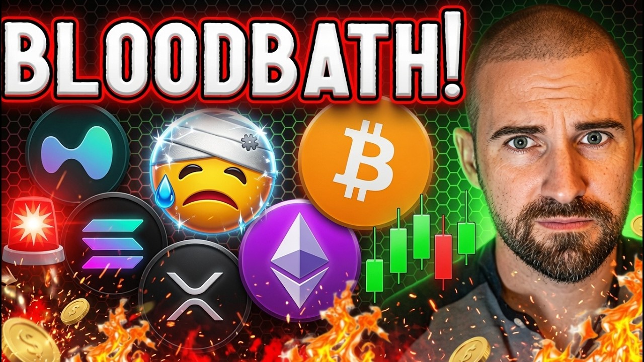 Восстановится ли криптовалюта в ближайшее время? Анализ Bitcoin, XRP, Ethereum, Hyperliquid и Sol...
