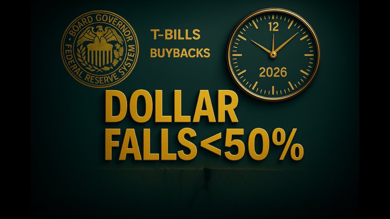 The Endgame Is Here: Why the Dollar&rsquo;s Dominance Breaks in 2026