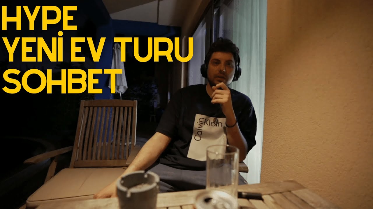 HYPE YENİ EV TURU | SOHBET | KICK YAYIN KESİT
