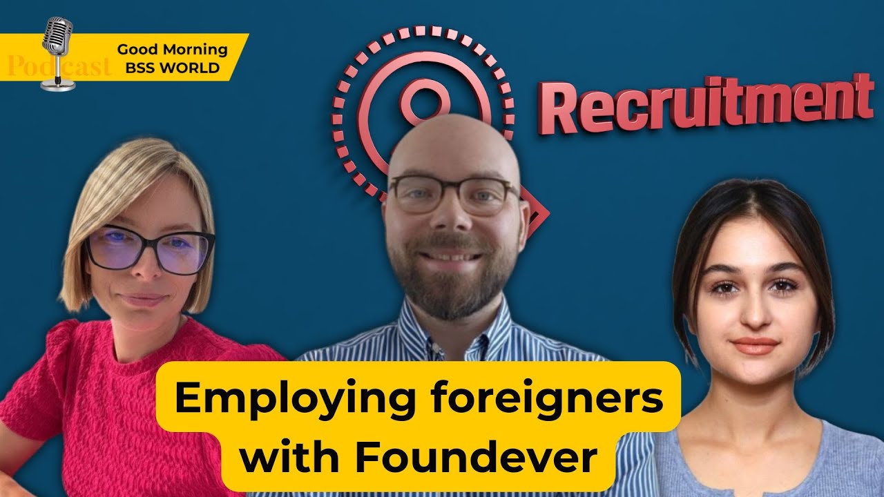 Employing foreigners with Foundever