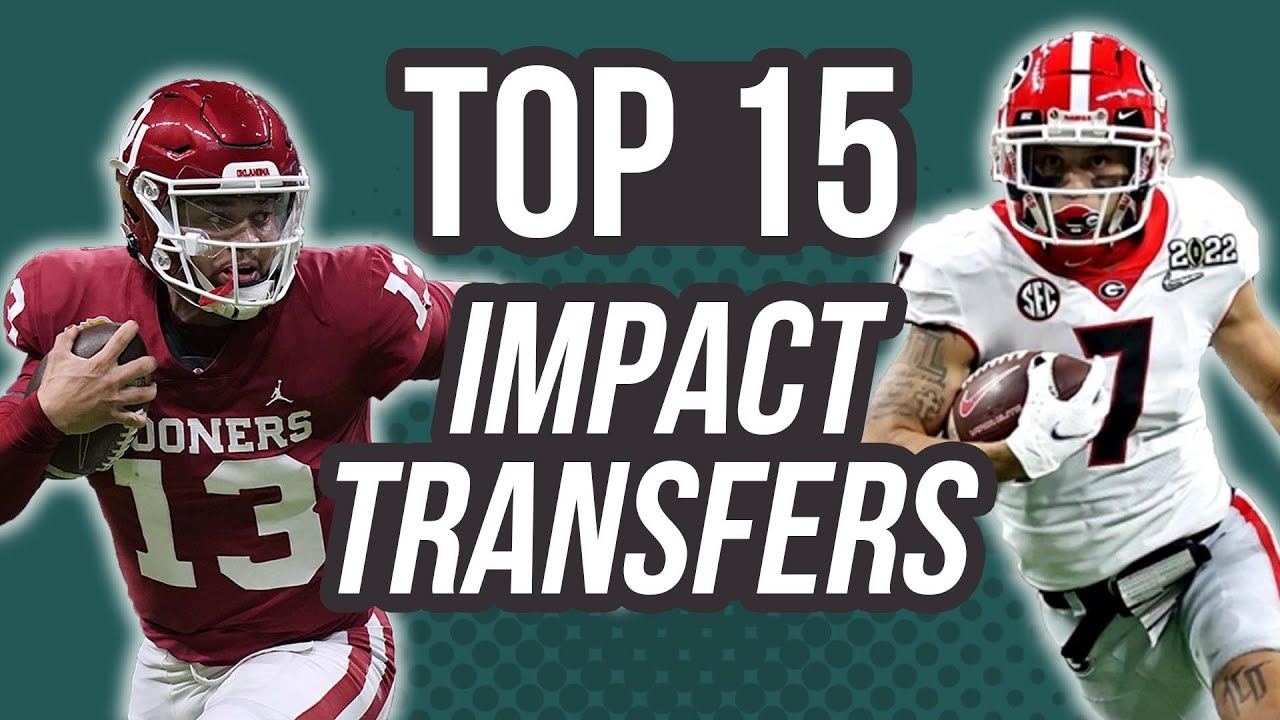 Top 15 Impact Transfers 2022