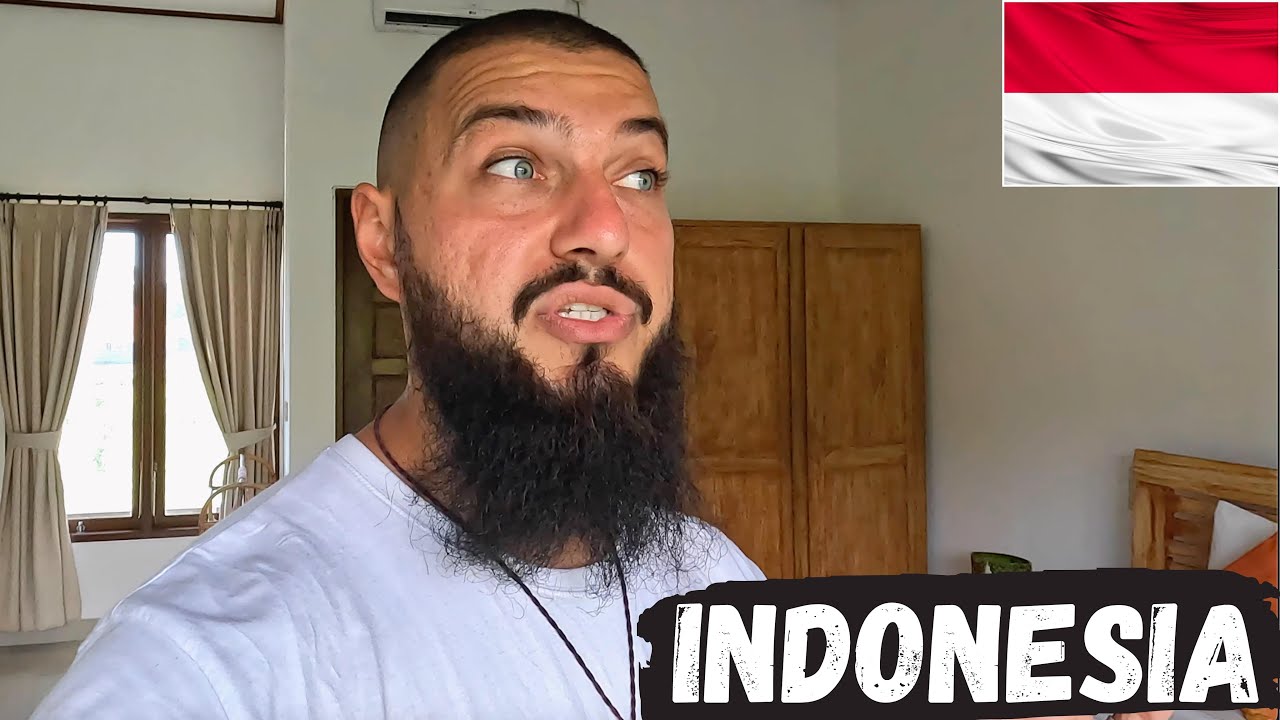 $21 Room With Disappointing Toilet In Amed, Bali, Indonesia 🇮🇩