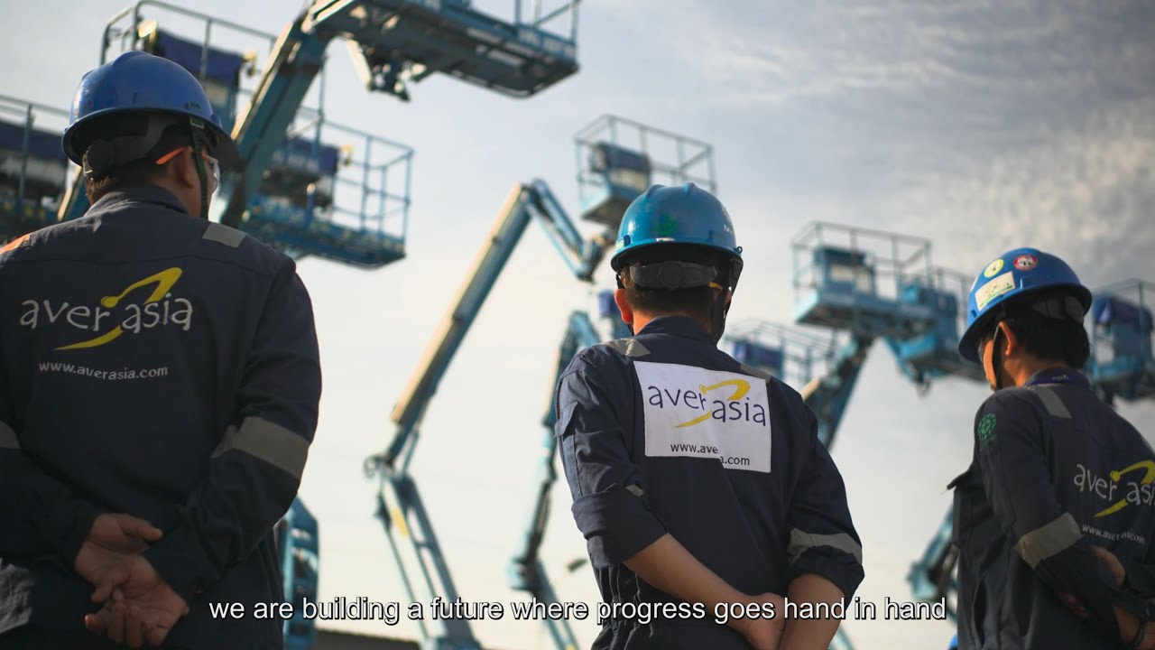 Aver Asia Corporate Video 2025