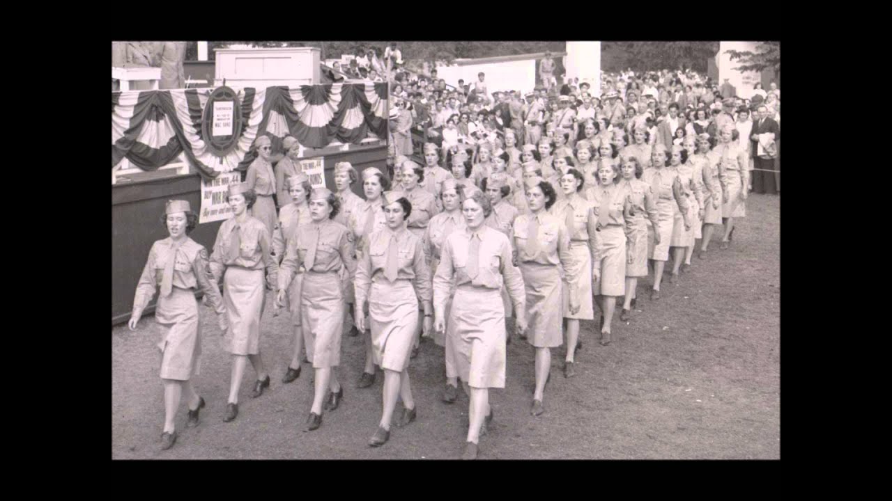 Duckworth Chant Ft Slocum 1945 VDisc SSgt Woodard WACs