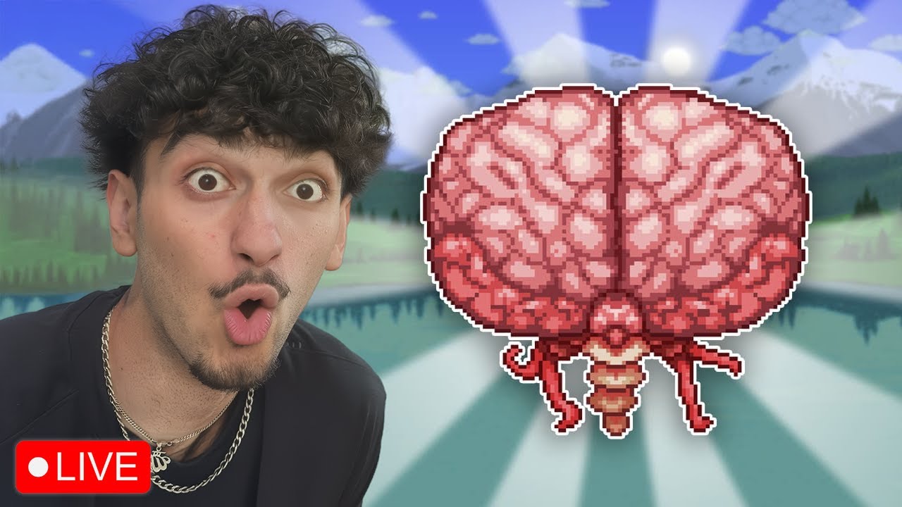 beating the brain of Cthulhu in terraria for the first time | VOD | 1.30.2026