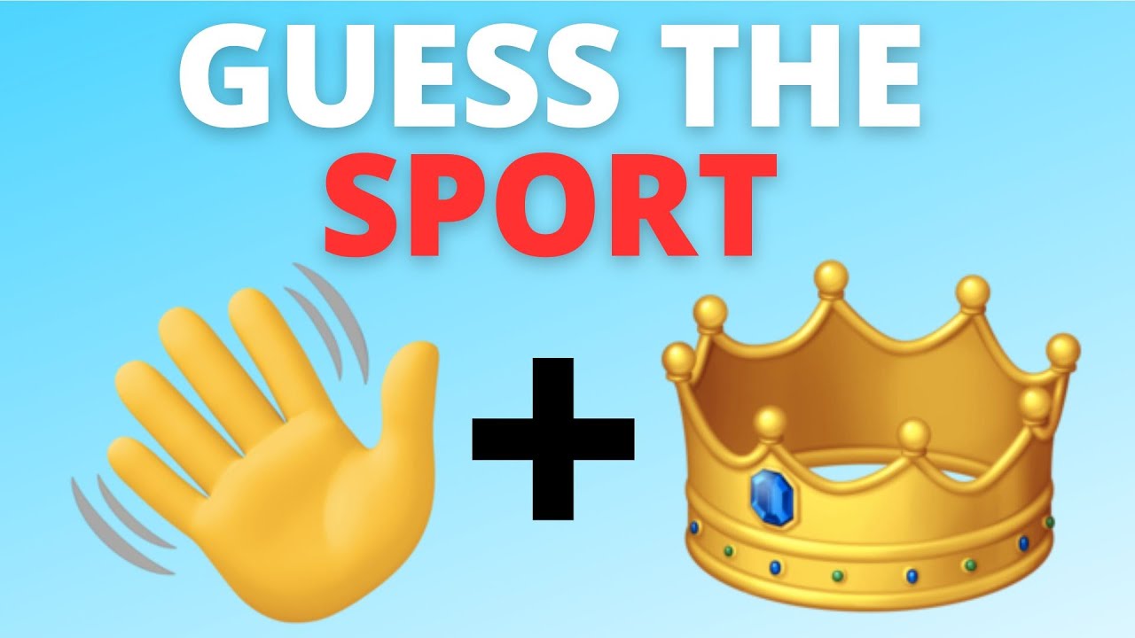 Guess The Sport By Emoji ⚽🏈🥎  l Emoji Puzzel