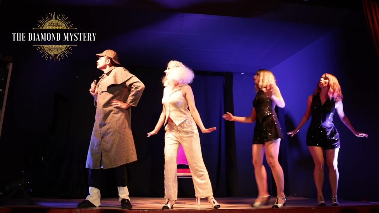 💎 Notre nouveau cabaret est une énigme… et vous êtes invités à la résoudre : The Diamond Mystery! 🔎✨