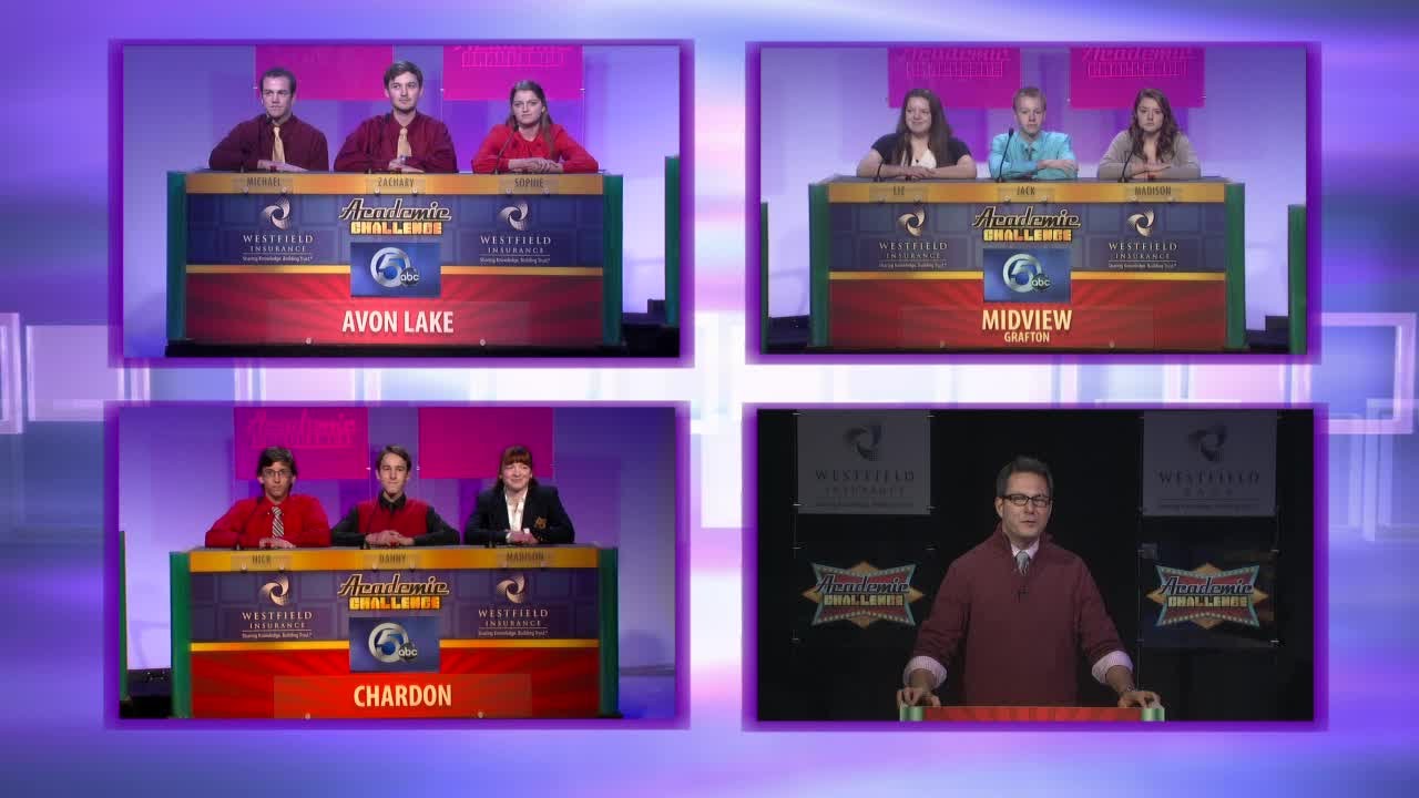 Academic Challenge Feb. 21
