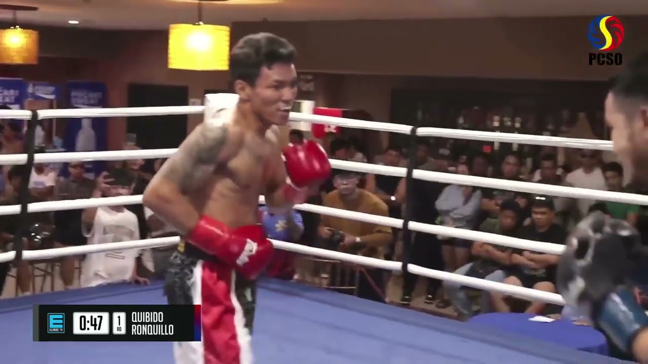 QUIBIDO VS RONQUILLO