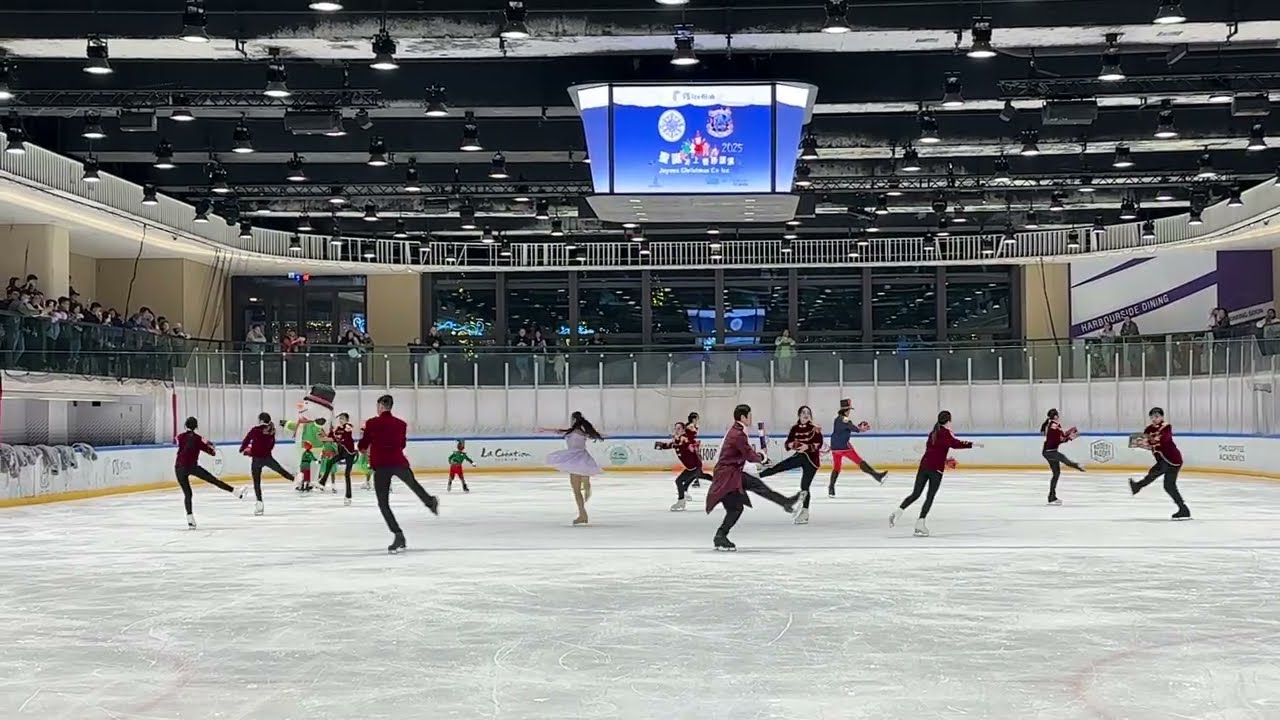 2025 Xmas Show @ DB Rink by Lilian