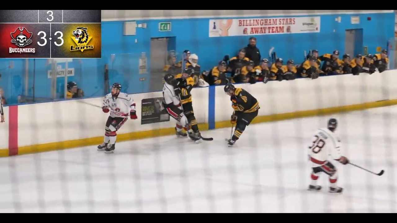 LIVE: Billingham Buccaneers vs Nottingham Lions (01.03.2026)