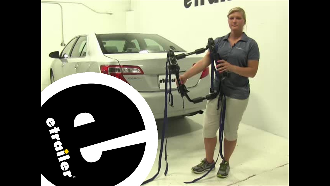 etrailer | Compatible? Yes! The Thule Passage Trunk Bike Rack for 2 Bikes Fits a 2014 Toyota Camry