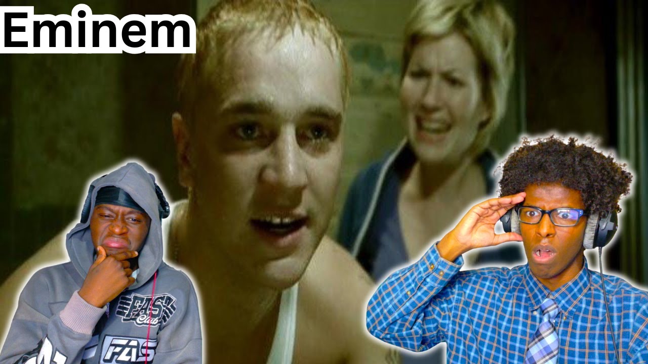 First Time Reaction -- Eminem - Stan (Long Version) ft. Dido