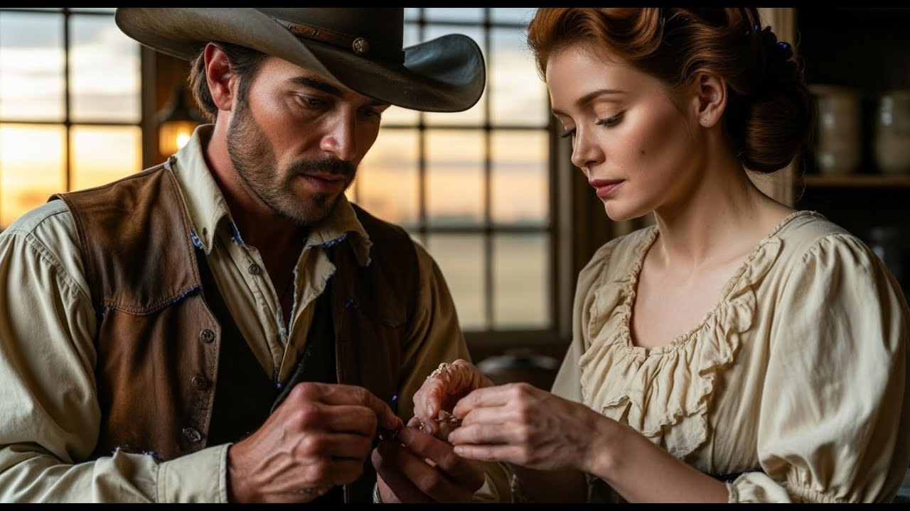 “Let Me Help You,” She Whispered — And the Cowboy Realized He Could Finally Stop Fighting Alone