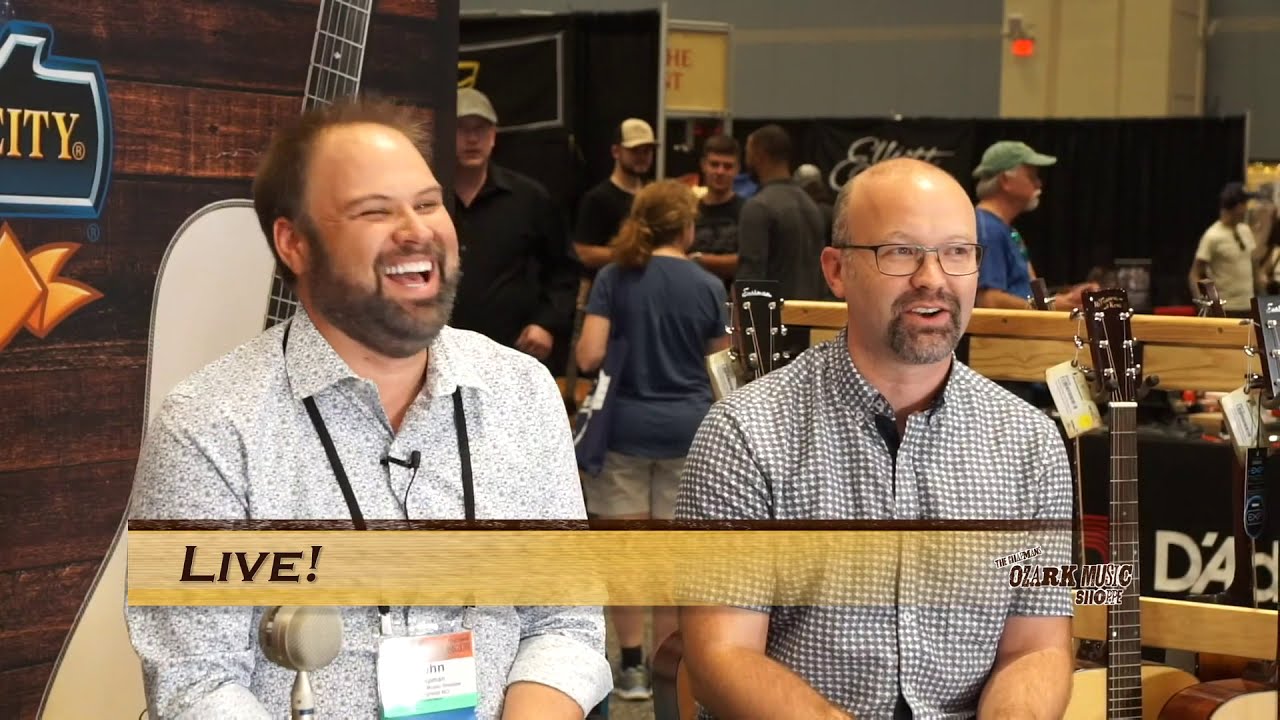 Gina Britt Band at IBMA World of Bluegrass 2019