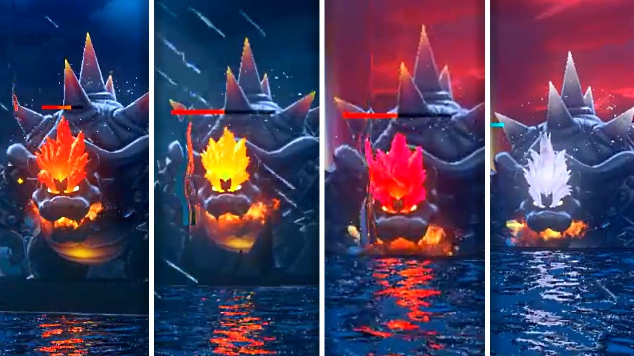 Super Mario 3D World: Bowser's Fury - All Fury Bowser Boss Battles