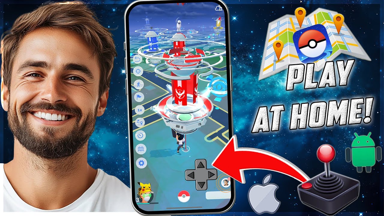 Pokemon Go Hack - Pokemon Go Spoofer - Pokemon Go Joystick Teleport GPS (iOS Android) 2025
