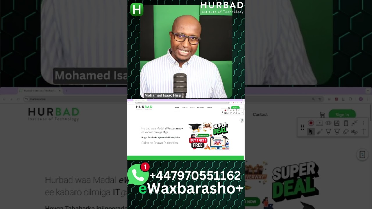 Kacdoon eWaxbarasho